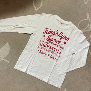 キッズ☆長袖Tシャツ160(Tシャツ/カットソー)