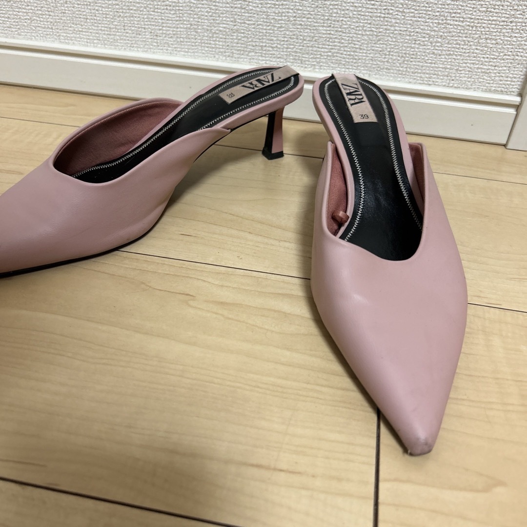 ZARA(ザラ)のZARA レディースシューズ レディースの靴/シューズ(ハイヒール/パンプス)の商品写真