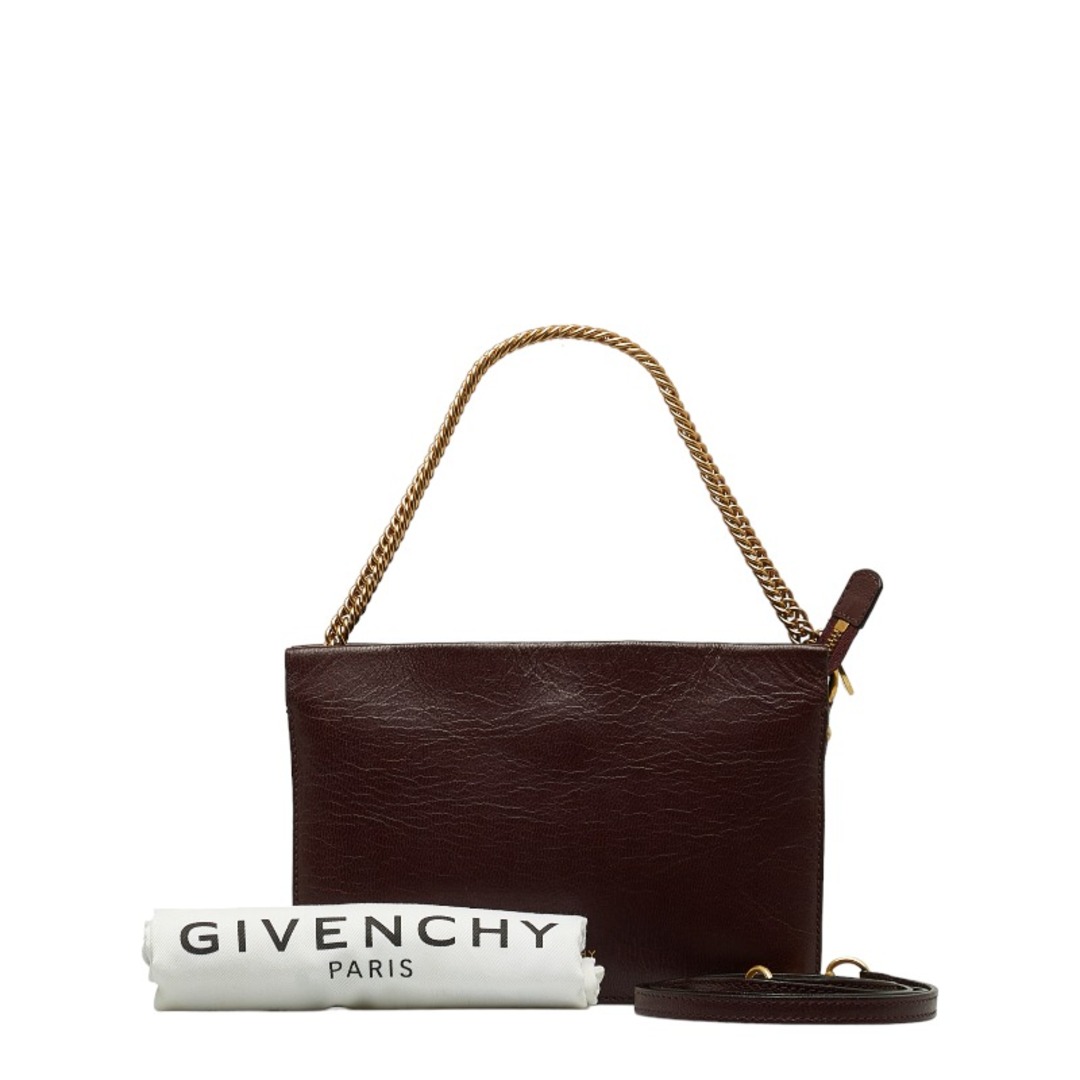 GIVENCHY - ジバンシー ハンドバッグ ショルダーバッグ 2WAY レザー GIVENCHY - ジバンシー ハンドバッグ ショルダーバッグ 2WAY レザー