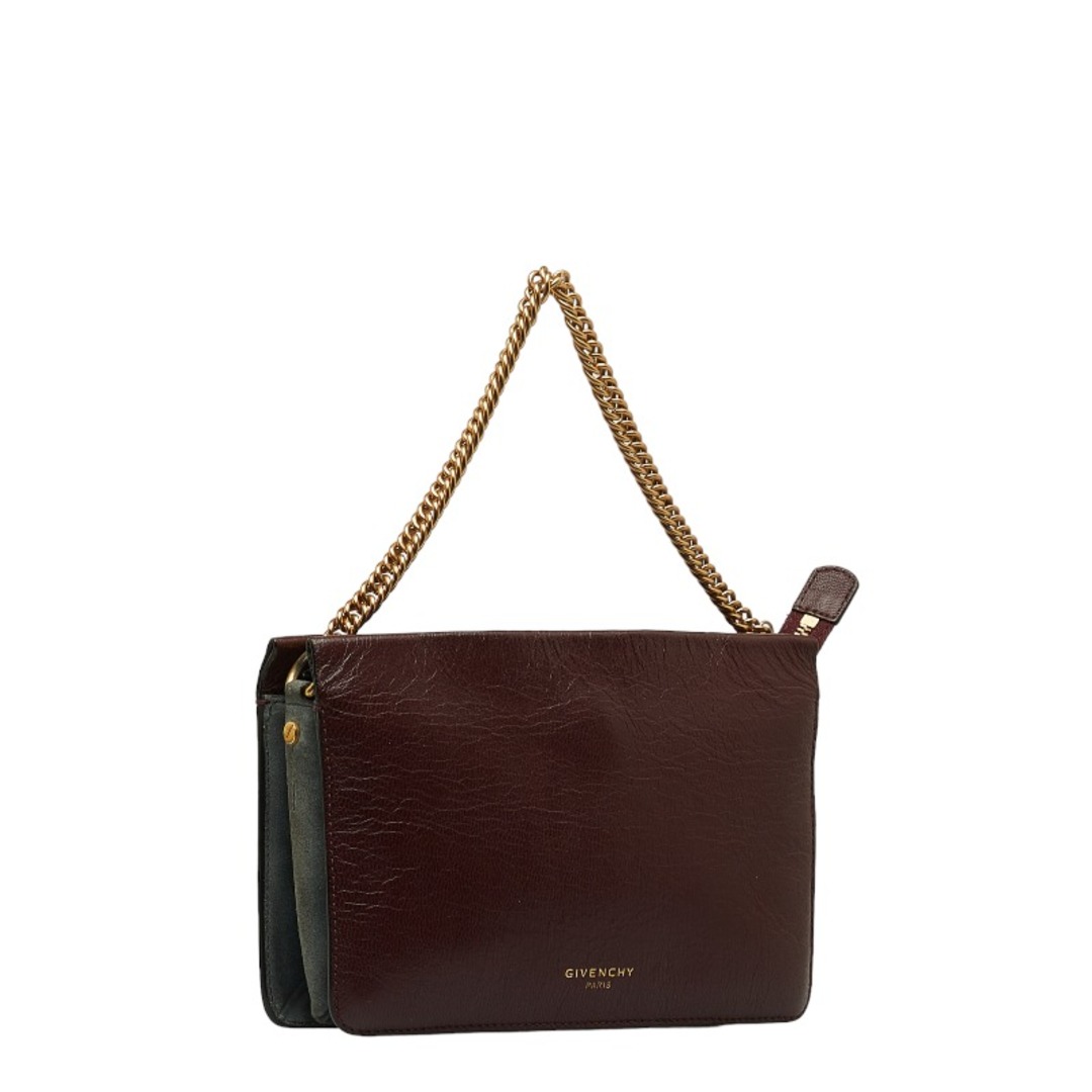 GIVENCHY - ジバンシー ハンドバッグ ショルダーバッグ 2WAY レザー GIVENCHY - ジバンシー ハンドバッグ ショルダーバッグ 2WAY レザー