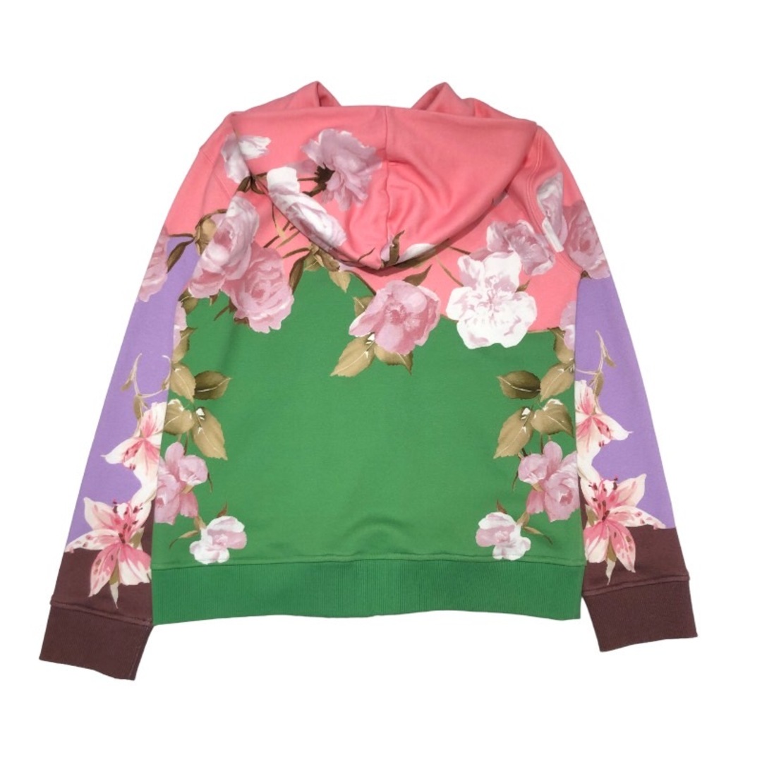 ヴァレンティノ VALENTINO FRYING FLOWERS ジップアップパーカー VB0MF09X6F7 コットン パーカー