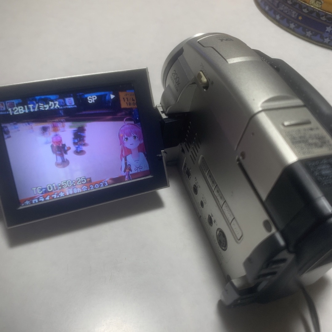 Victor - Victor miniDV ビデオカメラ GR-DVL700の通販 by Victor - Victor miniDV ビデオカメラ GR-DVL700の通販 by