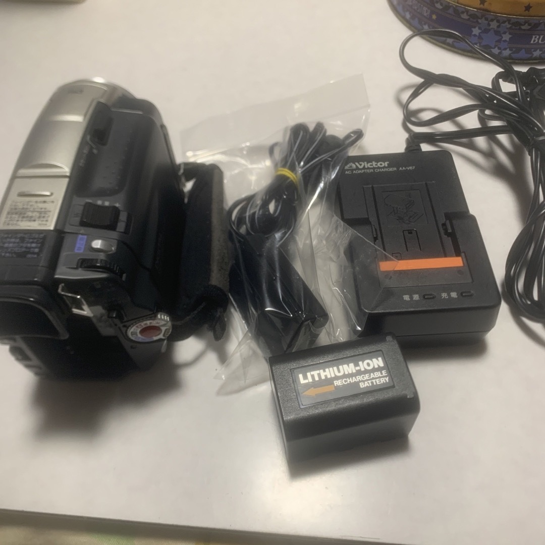 Victor - Victor miniDV ビデオカメラ GR-DVL700の通販 by Victor - Victor miniDV ビデオカメラ GR-DVL700の通販 by