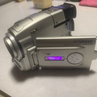Victor - Victor miniDV ビデオカメラ GR-DVL700の通販 by Victor - Victor miniDV ビデオカメラ GR-DVL700の通販 by