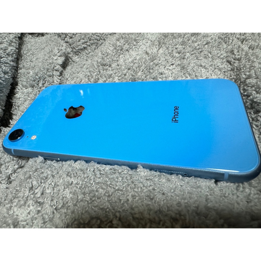iPhoneXR 128GB ブルー本体のみ（SIMロック解除済み）