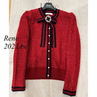 Rene(René) カーディガン(レディース)の通販 2,000点以上 | ルネの ... 定価7万円程度★綺麗★ルネ★ニットトップス カーディガン