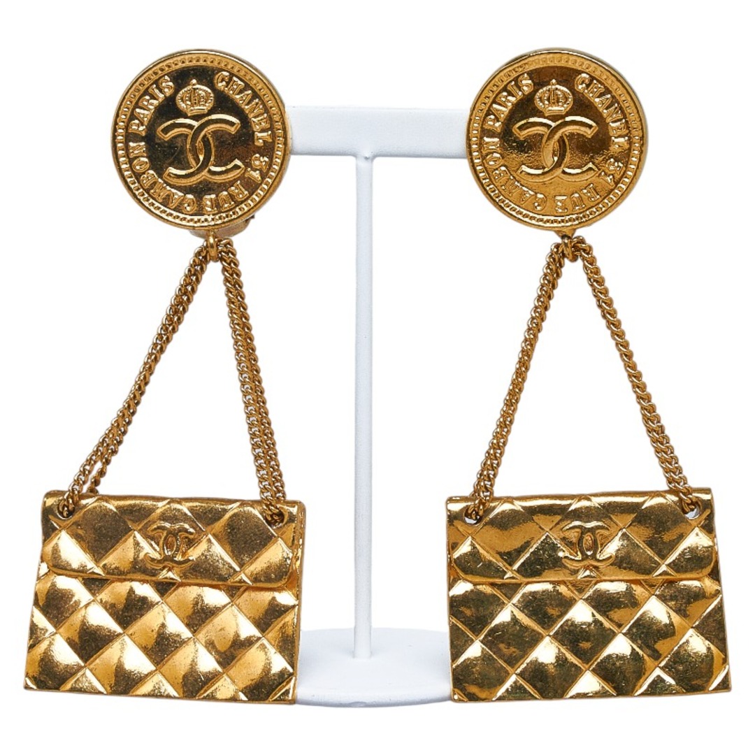 CHANEL - シャネル ヴィンテージ ココマーク マトラッセ チェーン