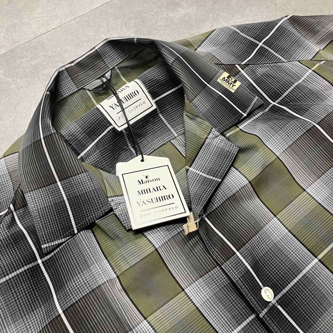 Maison MIHARA YASUHIRO - 新品タグ付 MAISON MIHARA YASUHIRO Maison MIHARA YASUHIRO - 新品タグ付 MAISON MIHARA YASUHIRO