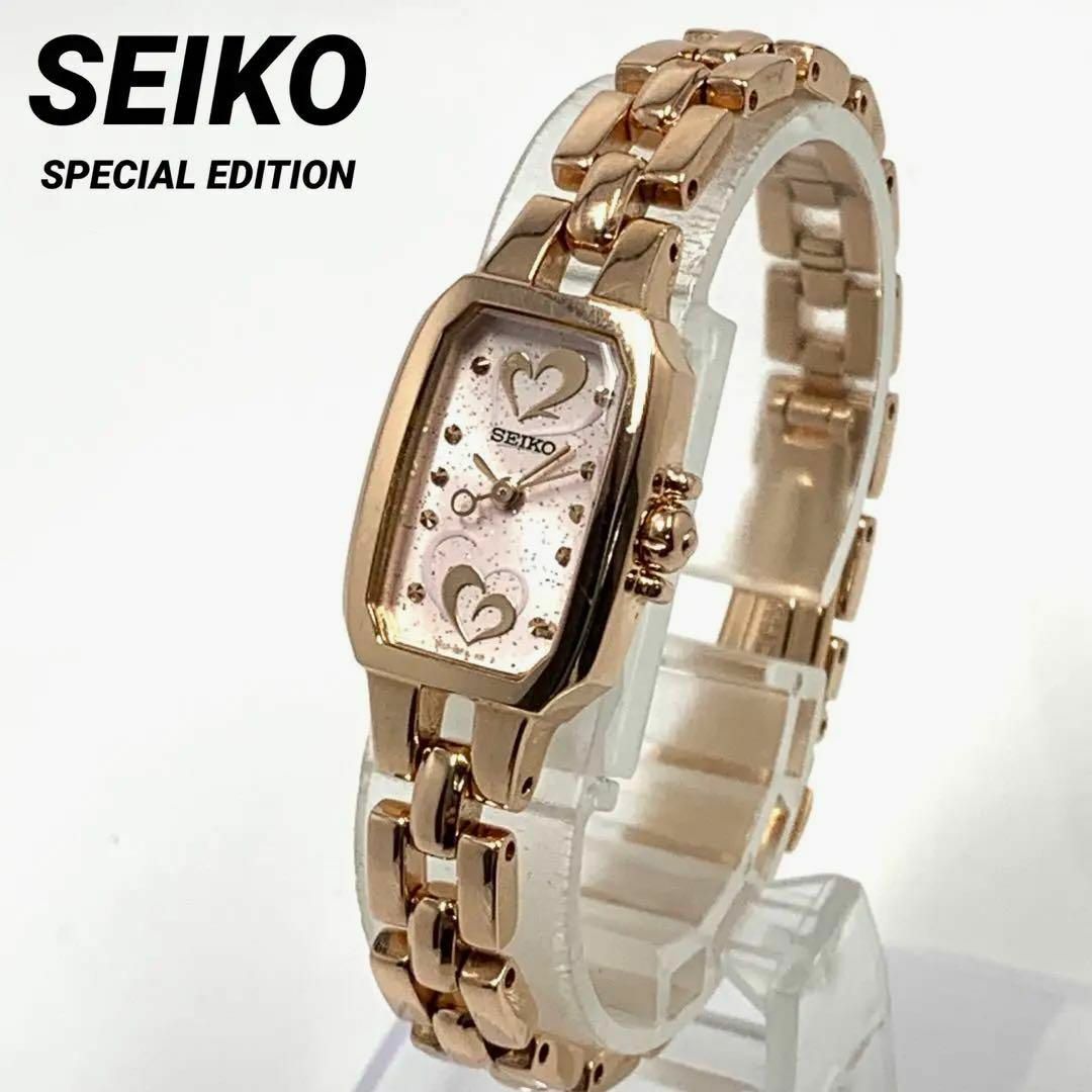 SEIKO(セイコー)の461 SEIKO セイコー レディース 腕時計 クオーツ式 新品電池交換済 レディースのファッション小物(腕時計)の商品写真
