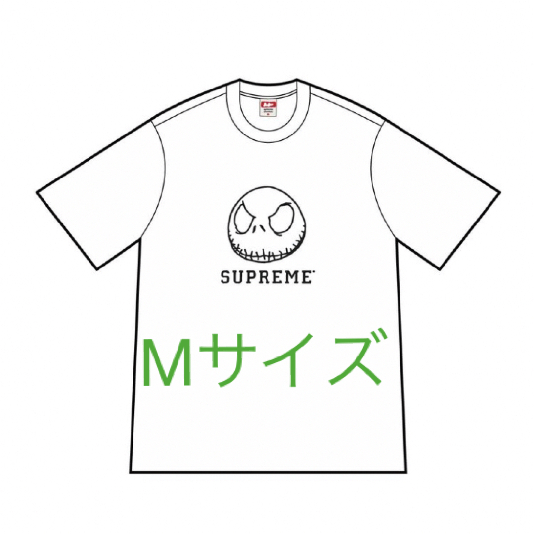 Supreme Skeleton Tee "White" Mサイズ　新品未開封