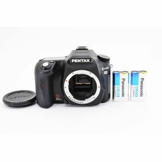 ペンタックス(PENTAX)の【美品】ペンタックス PENTAX K100D ボディ(デジタル一眼)