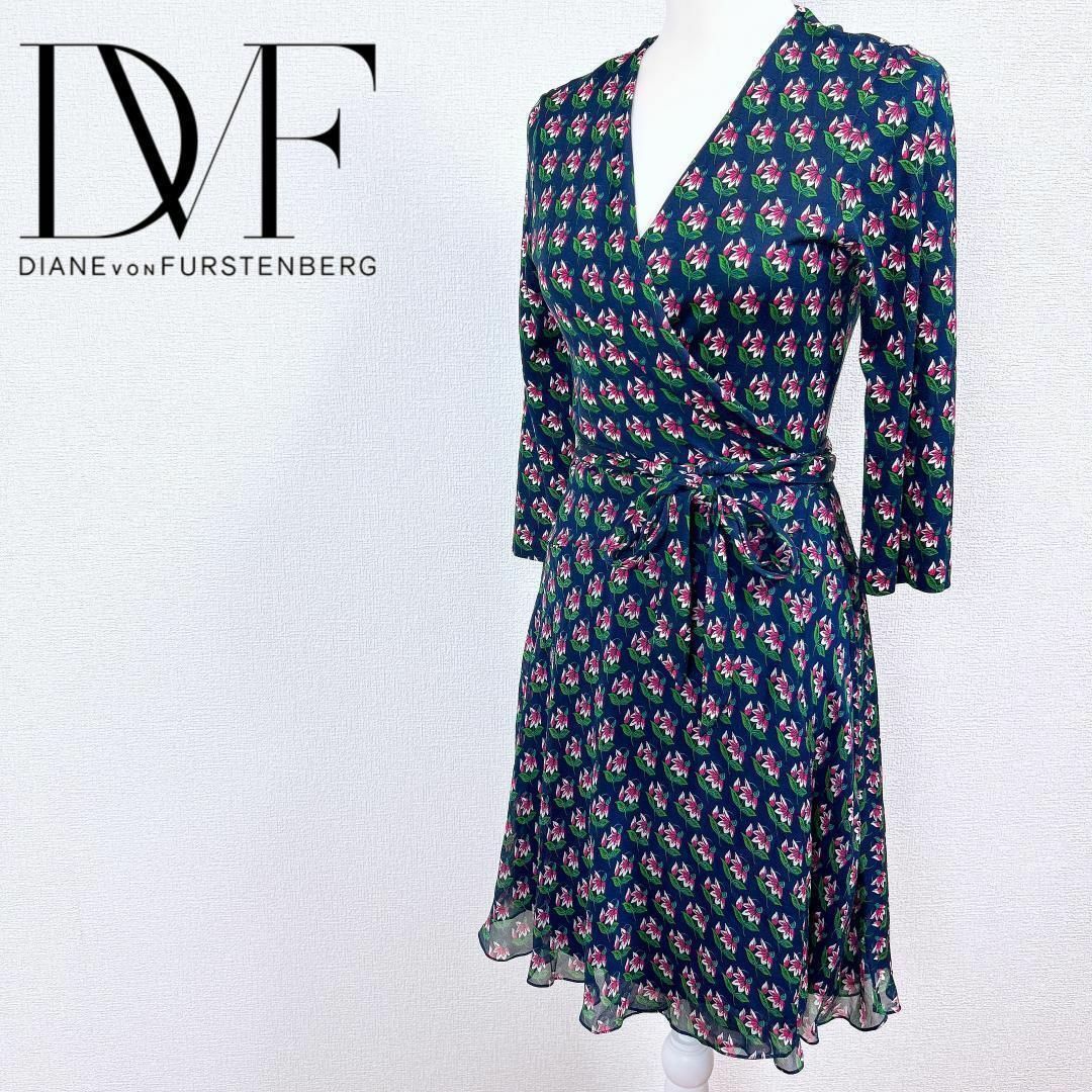 DIANE von FURSTENBERG - DVF シルク100 ダイアンフォンファステン