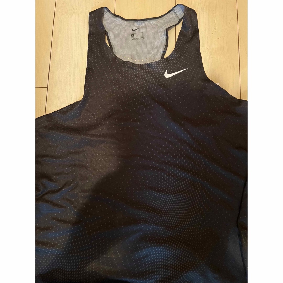 NIKE(ナイキ)のNIKE PRO ELITE ランニングシャツ スポーツ/アウトドアのスポーツ/アウトドア その他(陸上競技)の商品写真