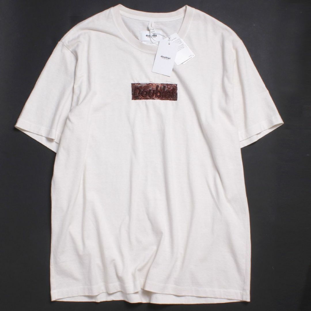 doublet - 新品 doublet RUST EMBROIDERY T-SHIRT Tシャツの通販 by