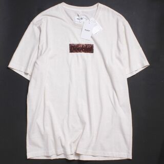 ダブレット(doublet)の新品 doublet RUST EMBROIDERY T-SHIRT Tシャツ(Tシャツ/カットソー(半袖/袖なし))