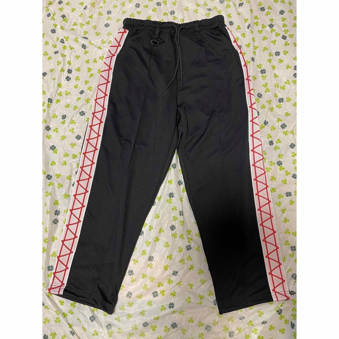 Shop Juicy Couture Big Bling Velour Track Pants J2FBV104-J8028