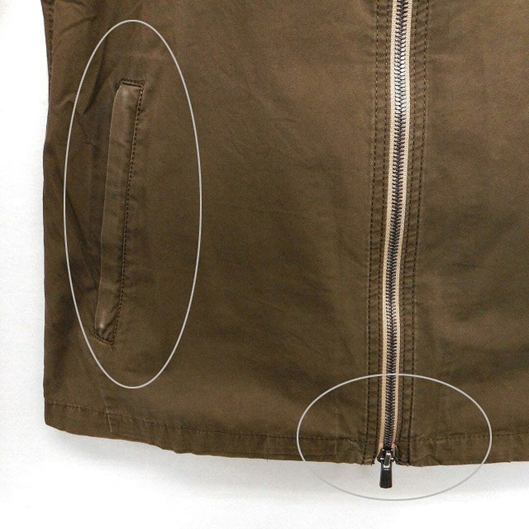 other(アザー)のルーバトラム Luva TRAM ステンカラー ジャケット ブルゾン 無地 メンズのジャケット/アウター(ブルゾン)の商品写真