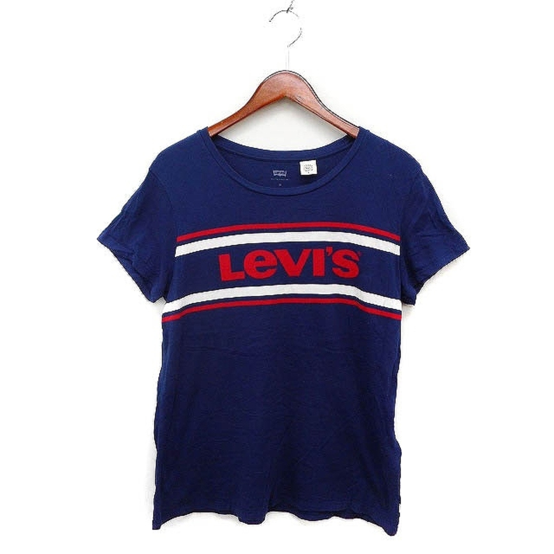 Levi's(リーバイス)のリーバイス Levi's ロゴプリントTシャツ カットソー 半袖 クルーネック レディースのトップス(Tシャツ(半袖/袖なし))の商品写真