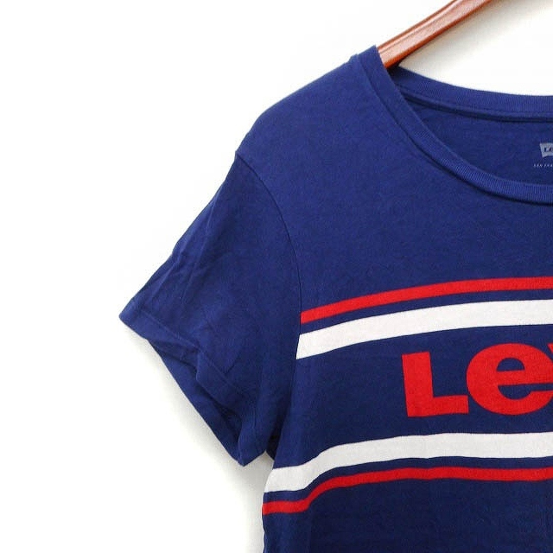 Levi's(リーバイス)のリーバイス Levi's ロゴプリントTシャツ カットソー 半袖 クルーネック レディースのトップス(Tシャツ(半袖/袖なし))の商品写真