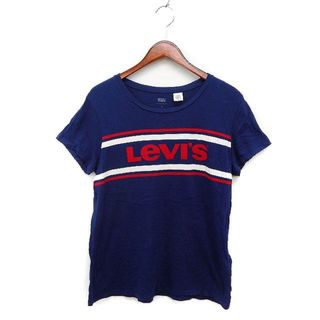 リーバイス(Levi's)のリーバイス Levi's ロゴプリントTシャツ カットソー 半袖 クルーネック(Tシャツ(半袖/袖なし))