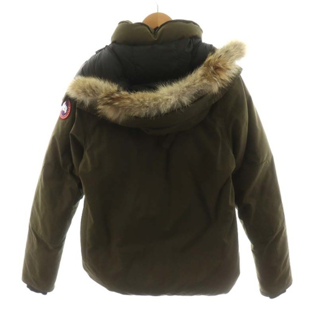 CANADA GOOSE(カナダグース)のCANADA GOOSE RUSSELL PARKA L カーキ メンズのジャケット/アウター(ダウンジャケット)の商品写真