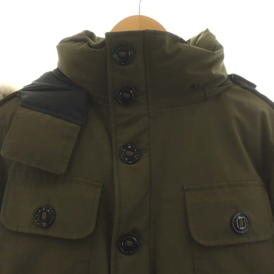 CANADA GOOSE(カナダグース)のCANADA GOOSE RUSSELL PARKA L カーキ メンズのジャケット/アウター(ダウンジャケット)の商品写真