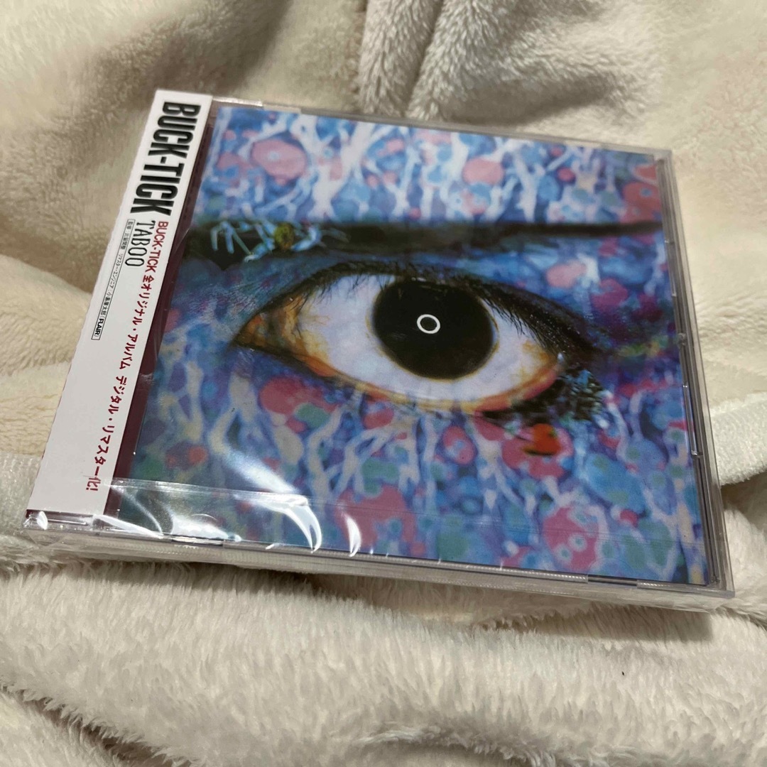 ポップスロックBUCK-TICK TABOO リマスター　CD  新品未開封品