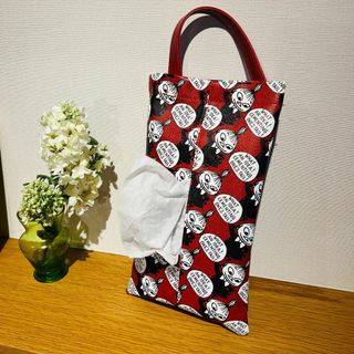 MOOMIN - 【新品・タグ付き】ムーミン ティッシュボックスケース「リトルミィ」