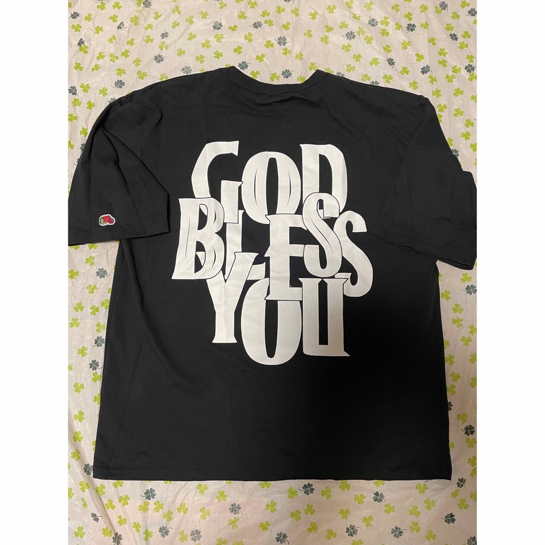 GOD BLESS YOU Tシャツ XL EXAMPLE MFC STORE メンズのトップス(Tシャツ/カットソー(半袖/袖なし))の商品写真