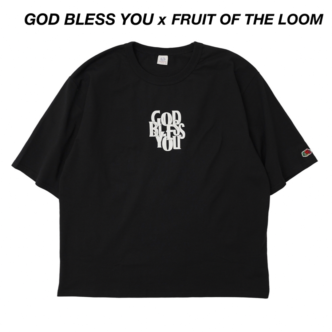 GOD BLESS YOU Tシャツ XL EXAMPLE MFC STOREの+inforsante.fr