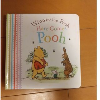 クマノプーサン(くまのプーさん)の英語 絵本 プーさん  Here Comes Pooh 読み聞かせ Disney(絵本/児童書)