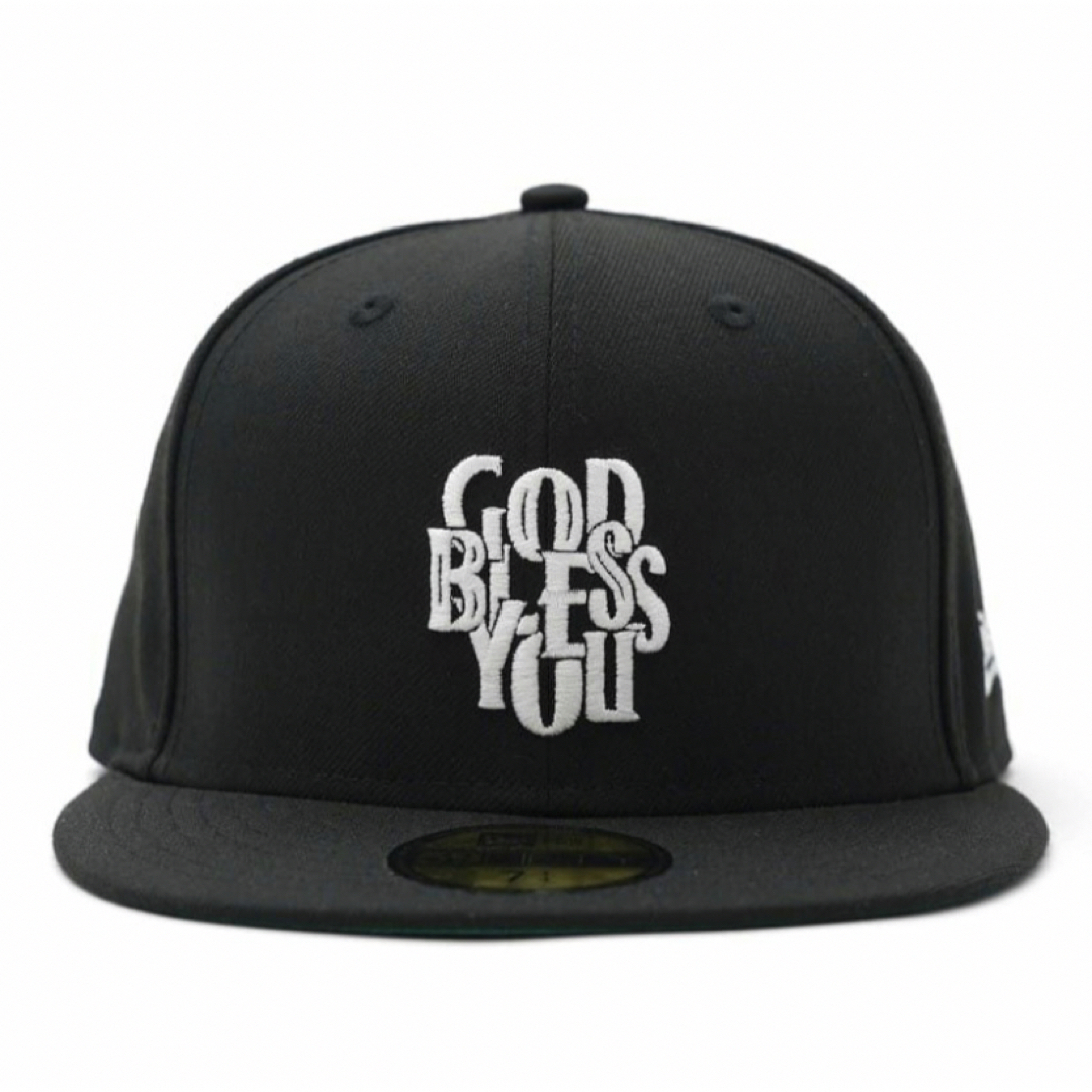 NEW ERA(ニューエラー)のGODBLESSYOU キャップ EXAMPLE ニューエラ MFC STORE メンズの帽子(キャップ)の商品写真