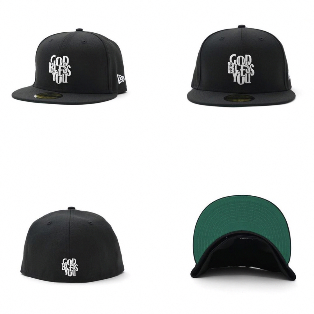 NEW ERA(ニューエラー)のGODBLESSYOU キャップ EXAMPLE ニューエラ MFC STORE メンズの帽子(キャップ)の商品写真