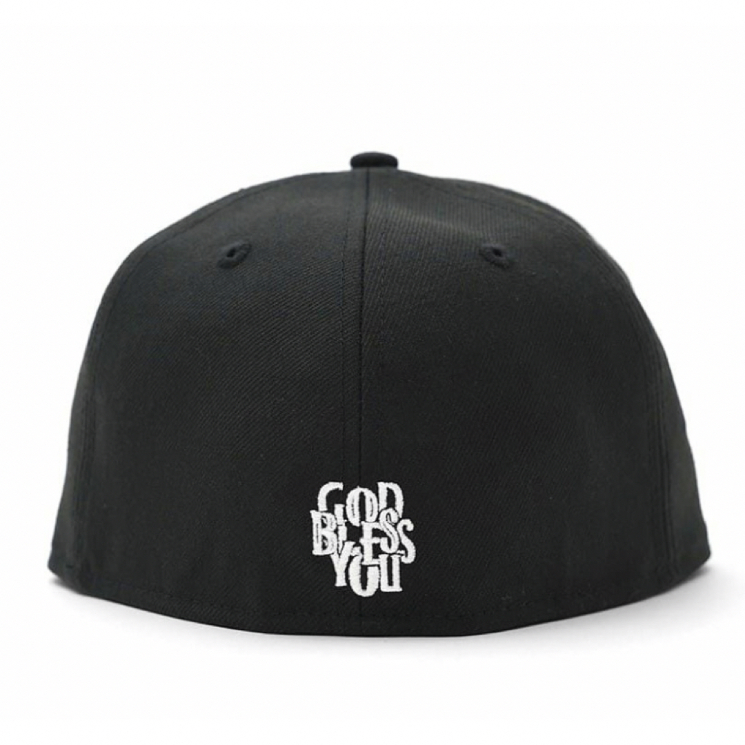 NEW ERA(ニューエラー)のGODBLESSYOU キャップ EXAMPLE ニューエラ MFC STORE メンズの帽子(キャップ)の商品写真