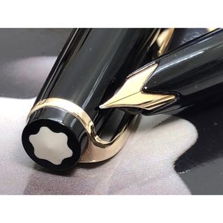 モンブラン(MONTBLANC)の未使用に近い逸品★マイスターシュテュックNo24ウイング・ニブ★モンブラン万年筆(ペン/マーカー)