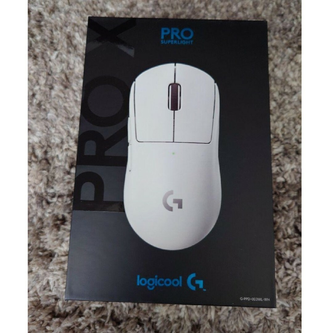 ◇極美品◇ロジクールG PRO X superlight ◇極美品◇ロジクールG PRO X superlight