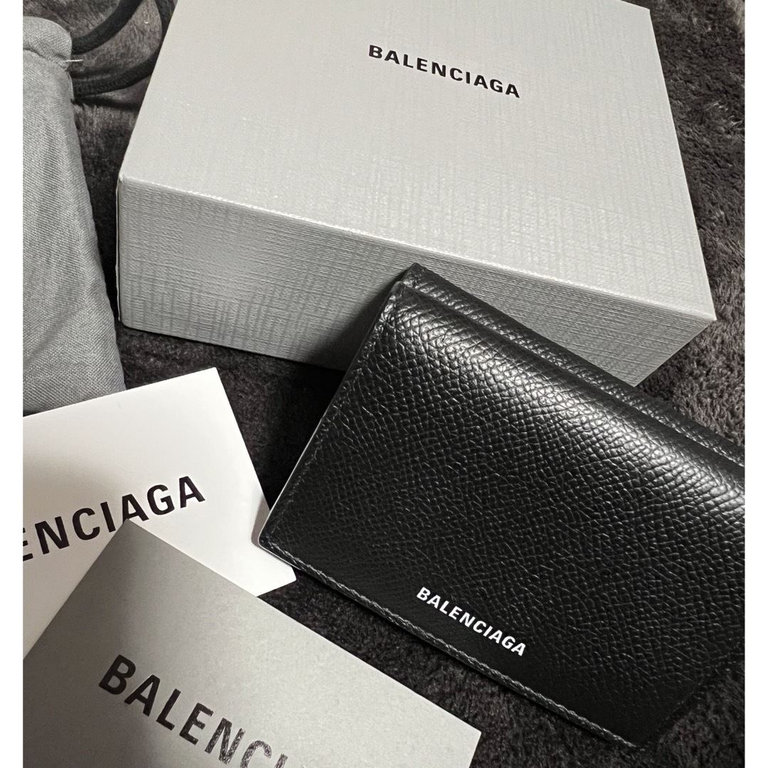 バレンシアガ BALENCIAGA ミニ財布 ウォレット 3つ折り