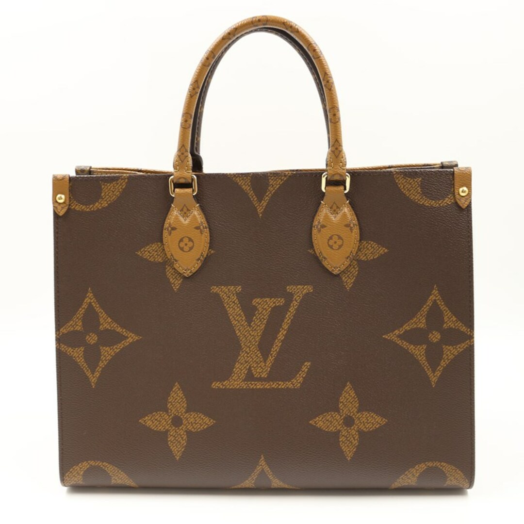 ルイ・ヴィトン LOUIS VUITTON オンザゴーMM M45321 モノグラム モノグラム・ジャイアント レディース ハンドバッグ