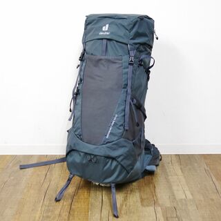 ドイター(Deuter)の極美品 ドイター deuter AIRCONTACT CORE 50+10L エアコンタクト コア リュック ザック バックパック 登山 アウトドア(登山用品)