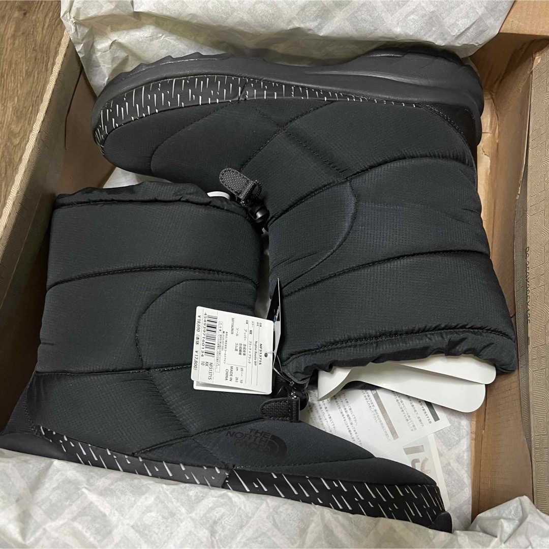 TNF x STUSSY× NEXUS7/ Nuptse Bootie WP