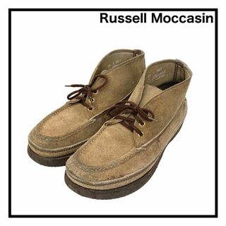 RUSSELL MOCCASIN ラッセルモカシン　26㎝　ベージュ