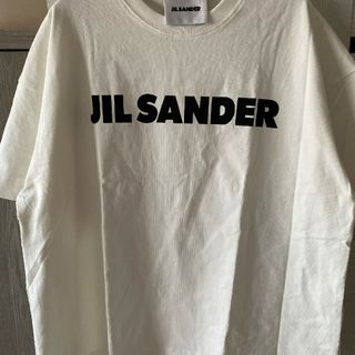 Jil Sander - 22AW【新品】JIL SANDER ロゴ プリント コットン Tシャツ