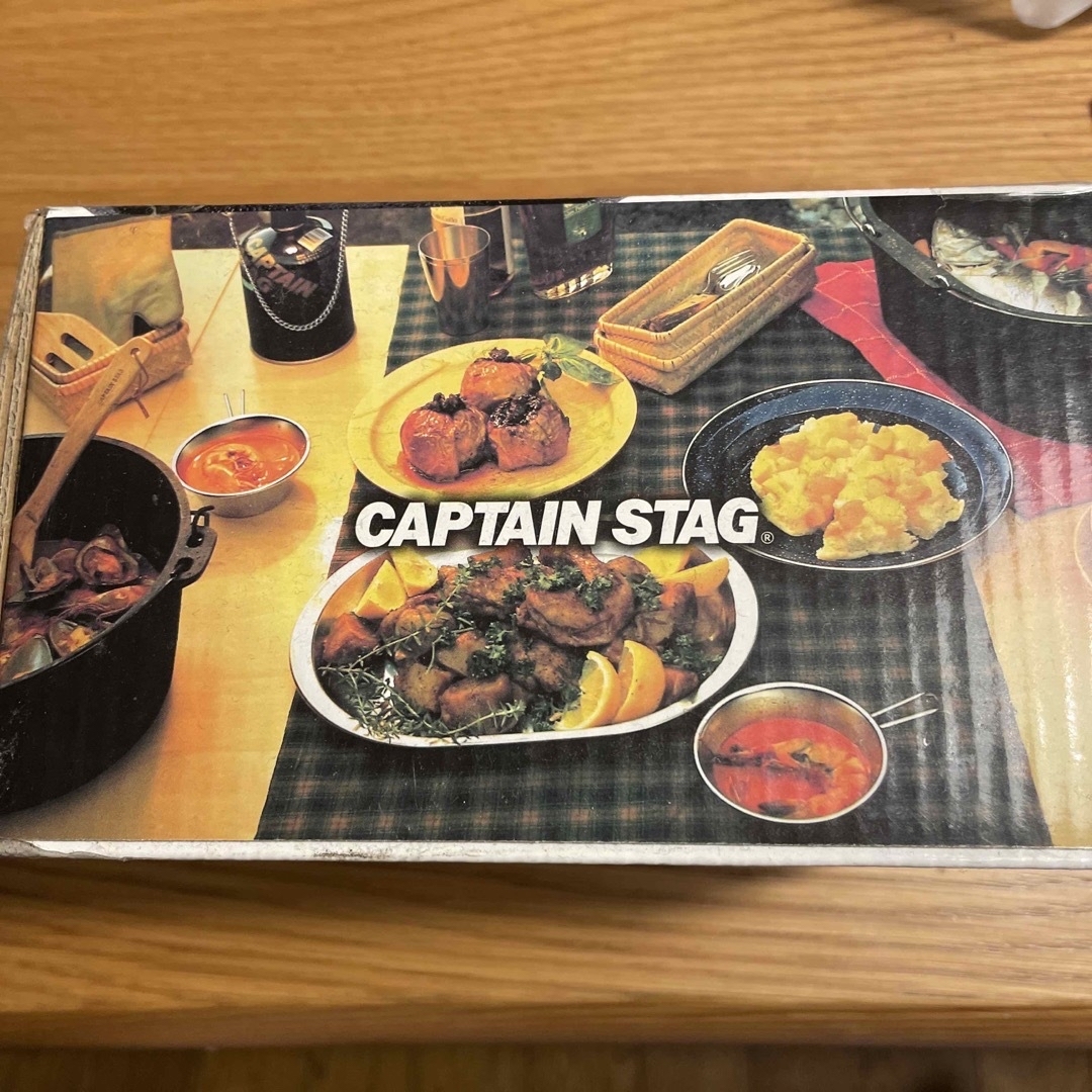 期間限定大幅値引き ★CAPTAIN STAG★ ダッチオーブンセット(30㎝)