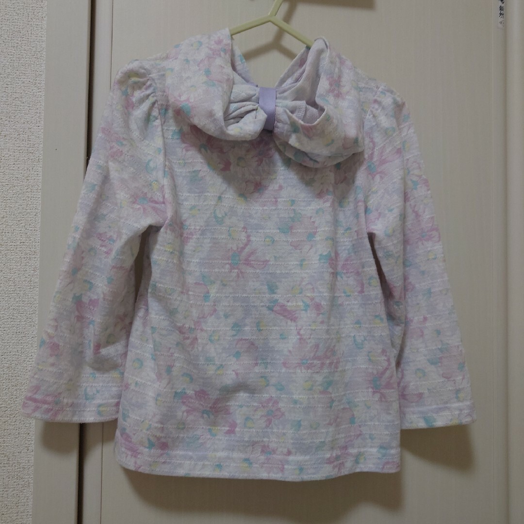 anyFAM(エニィファム)のエニィファム　100 パーカー　未使用 キッズ/ベビー/マタニティのキッズ服女の子用(90cm~)(ジャケット/上着)の商品写真