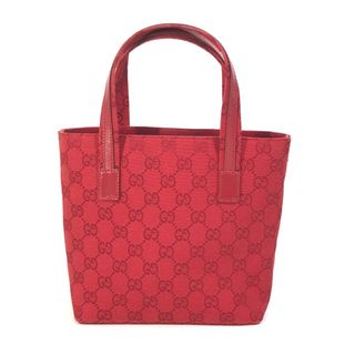 グッチ(Gucci)のグッチ GUCCI 002.1079 GG ミニバッグ カバン ハンドバッグ GGキャンバス レッド(ハンドバッグ)