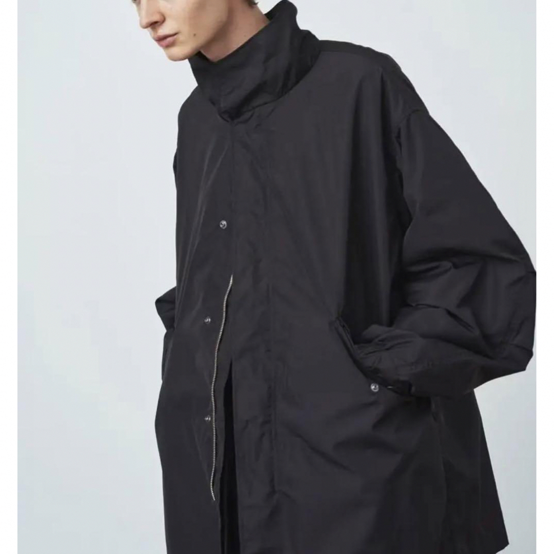 ATON AIR VENTILE SHORT MODS COATモッズコート