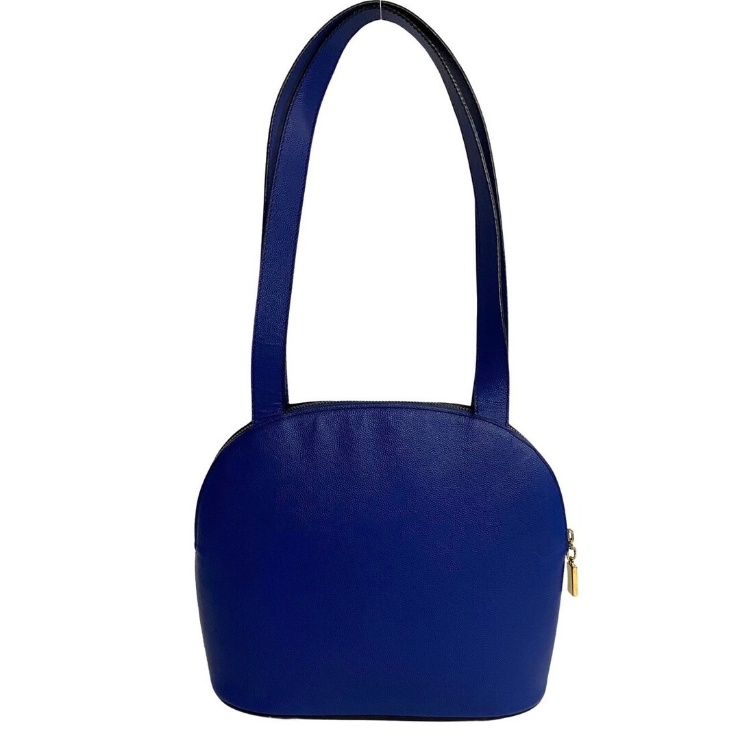 celine - 極 美品 希少品 CELINE セリーヌ リング金具 ロゴ レザー 本