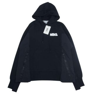 【新品・未使用】ナイキ x サカイ NIKE ×sacai コラボパーカー XS