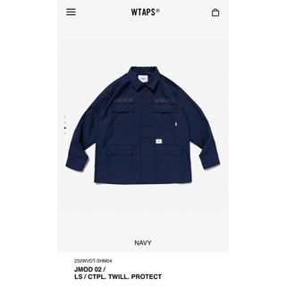 ダブルタップス(W)taps)のwtaps JMOD 02 / LS / CTPL.TWILL.PROTECT(ミリタリージャケット)