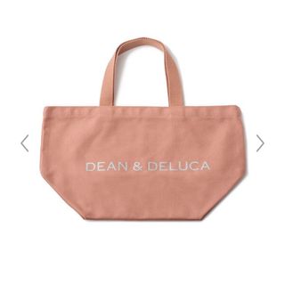 ディーンアンドデルーカ(DEAN & DELUCA)のDEAN & DELUCA 2023 チャリティートート コーラル Sサイズ(トートバッグ)